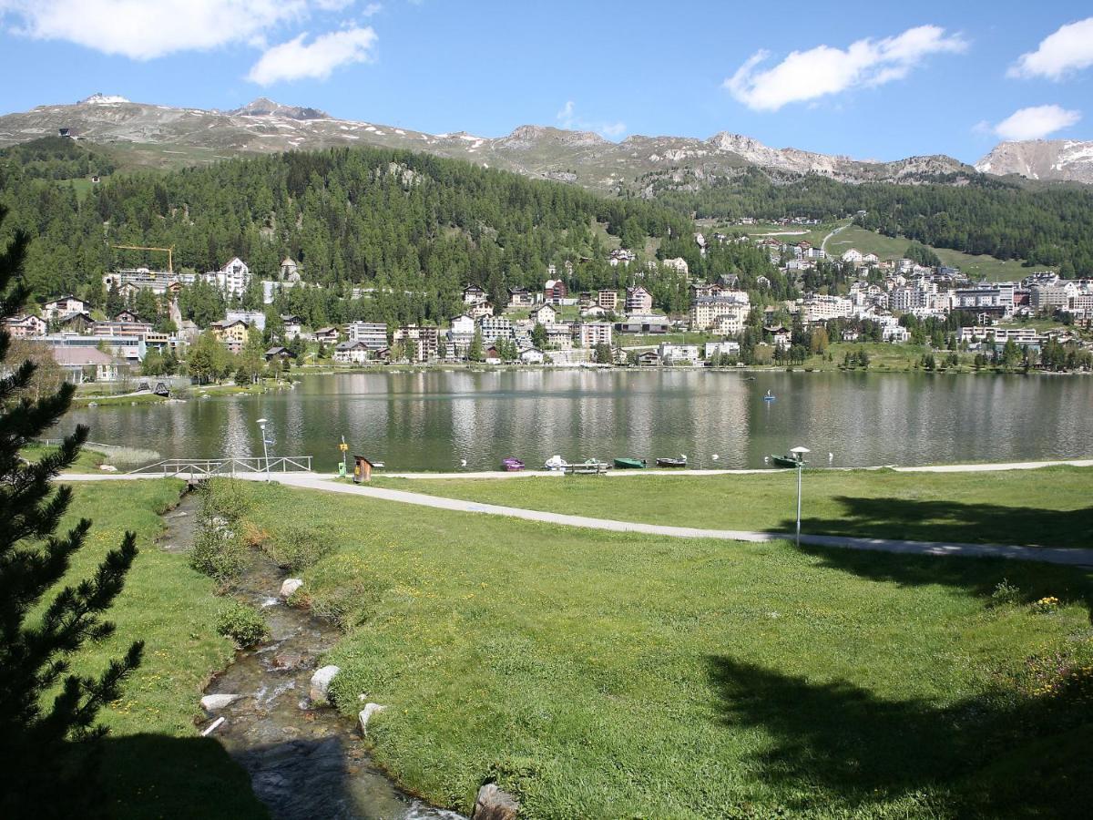 Apartment Chesa Daniela B - Anita By Interhome Sankt Moritz Esterno foto