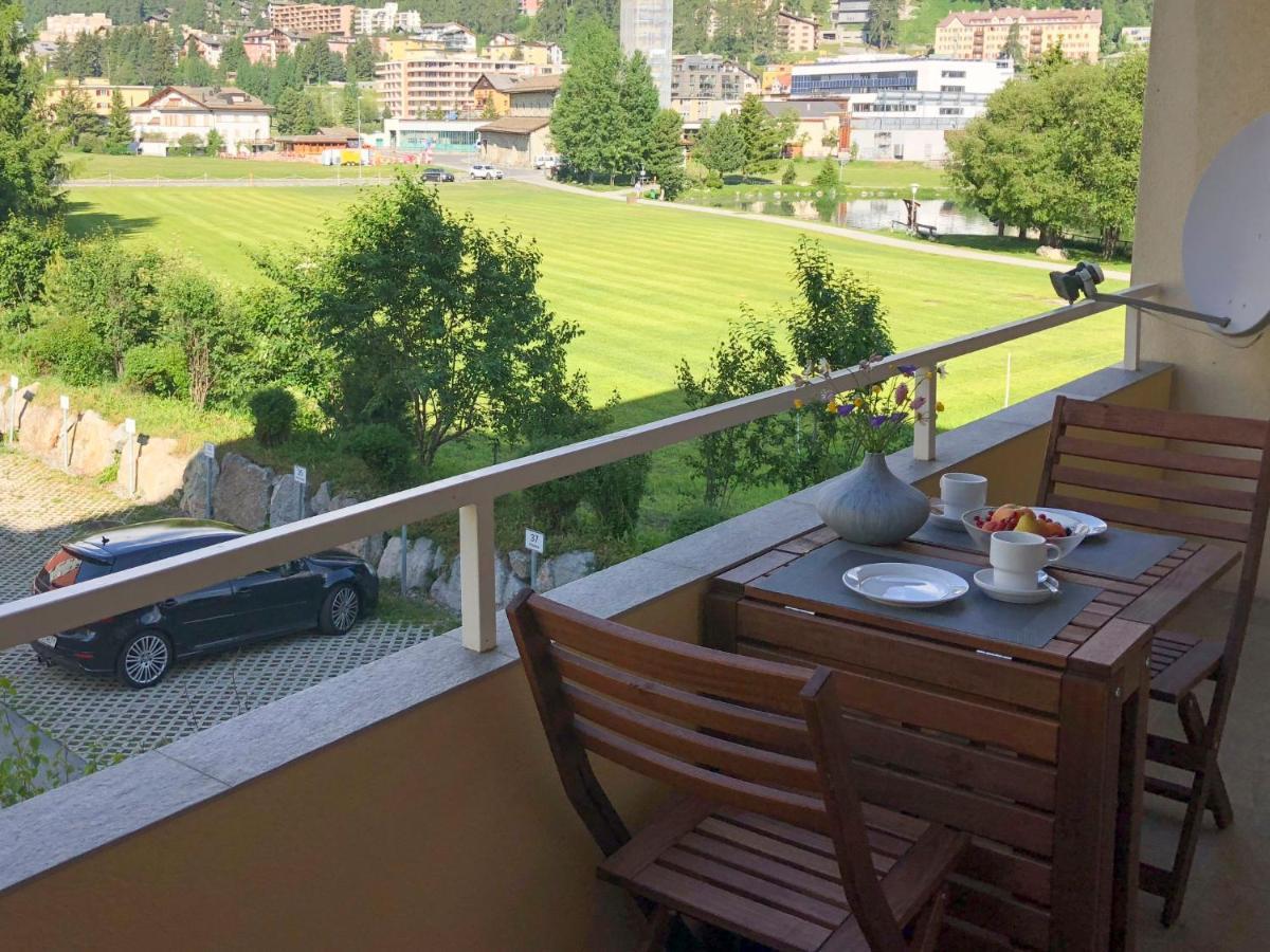 Apartment Chesa Daniela B - Anita By Interhome Sankt Moritz Esterno foto