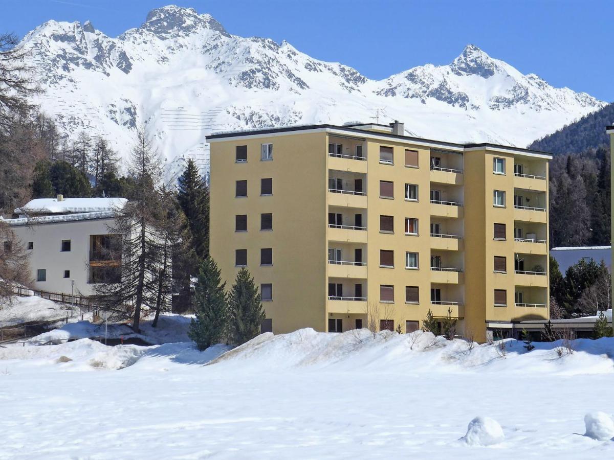 Apartment Chesa Daniela B - Anita By Interhome Sankt Moritz Esterno foto