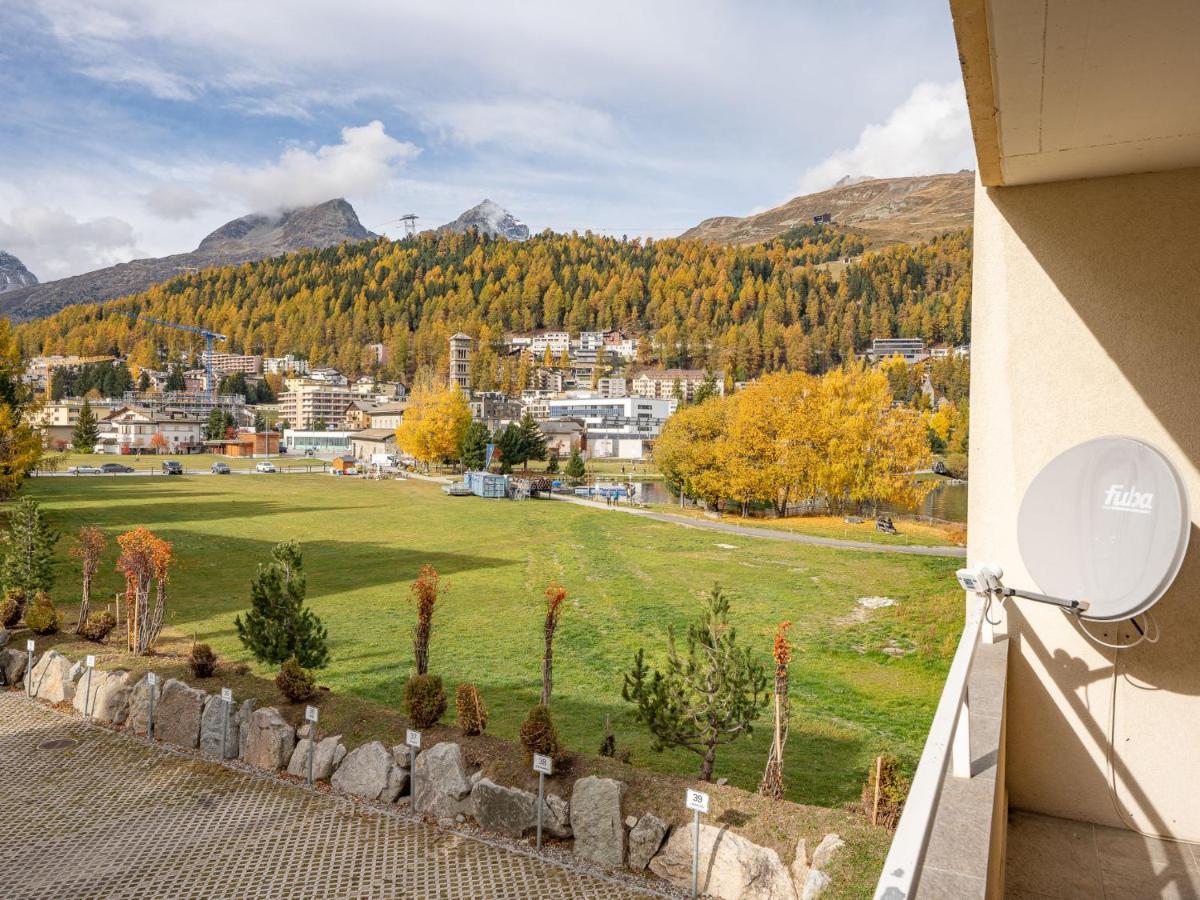 Apartment Chesa Daniela B - Anita By Interhome Sankt Moritz Esterno foto