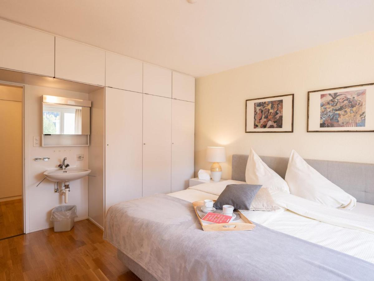 Apartment Chesa Daniela B - Anita By Interhome Sankt Moritz Esterno foto