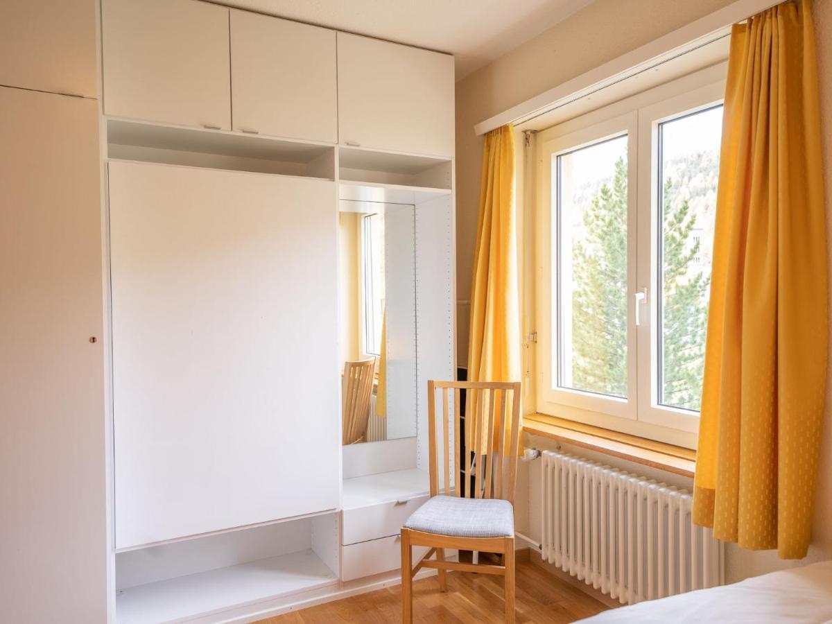 Apartment Chesa Daniela B - Anita By Interhome Sankt Moritz Esterno foto