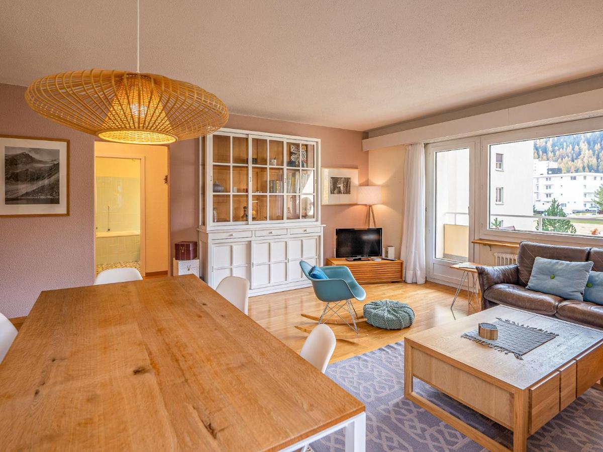 Apartment Chesa Daniela B - Anita By Interhome Sankt Moritz Esterno foto