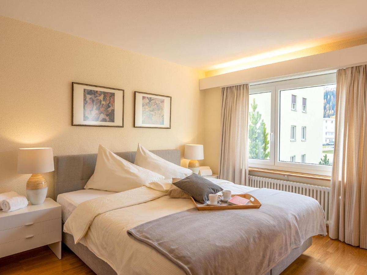 Apartment Chesa Daniela B - Anita By Interhome Sankt Moritz Esterno foto