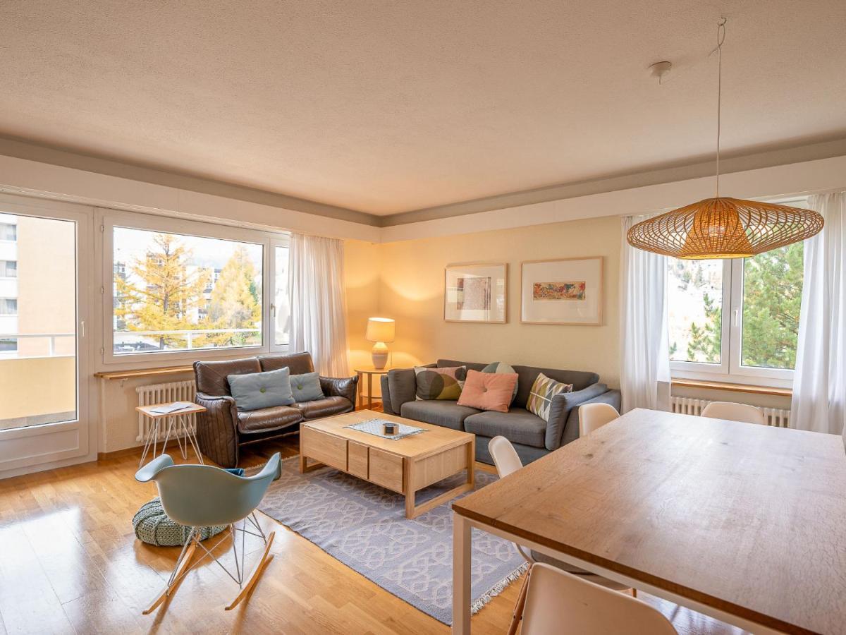 Apartment Chesa Daniela B - Anita By Interhome Sankt Moritz Esterno foto