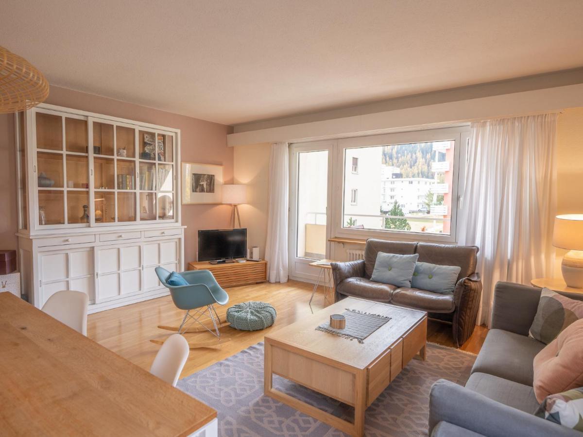 Apartment Chesa Daniela B - Anita By Interhome Sankt Moritz Esterno foto