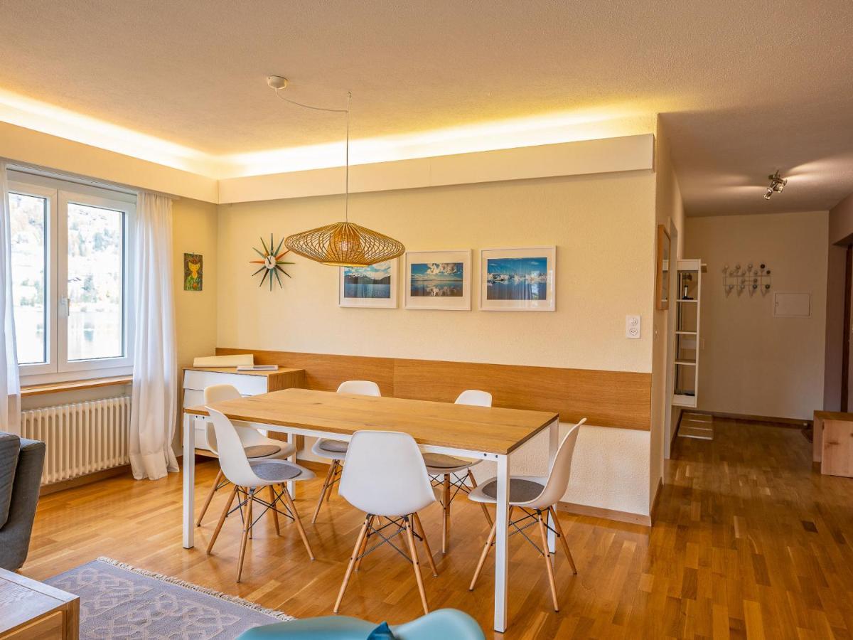 Apartment Chesa Daniela B - Anita By Interhome Sankt Moritz Esterno foto
