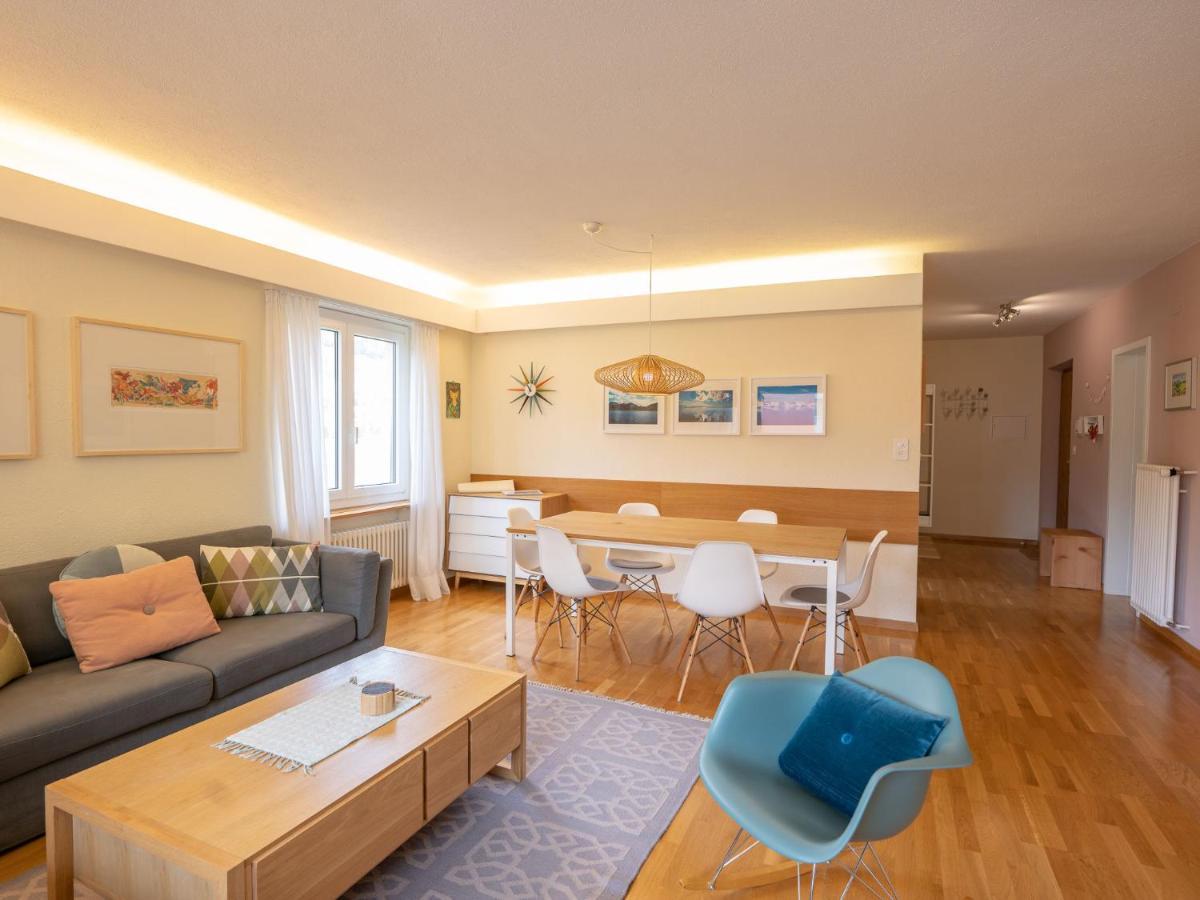 Apartment Chesa Daniela B - Anita By Interhome Sankt Moritz Esterno foto
