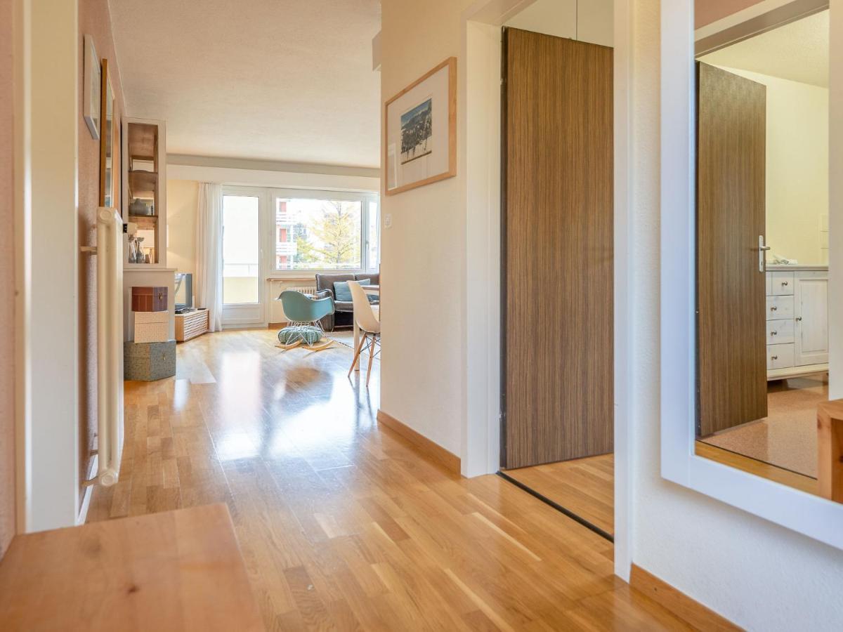 Apartment Chesa Daniela B - Anita By Interhome Sankt Moritz Esterno foto