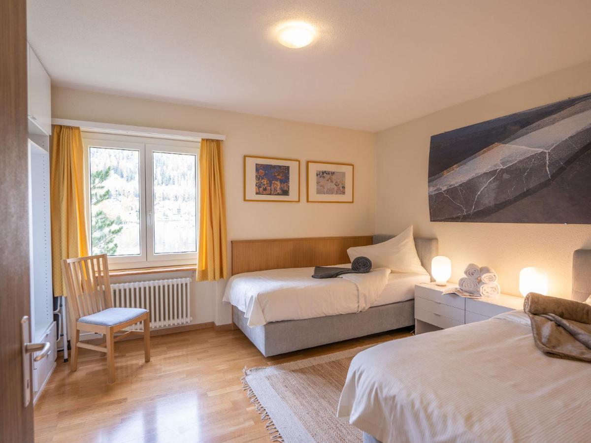 Apartment Chesa Daniela B - Anita By Interhome Sankt Moritz Esterno foto