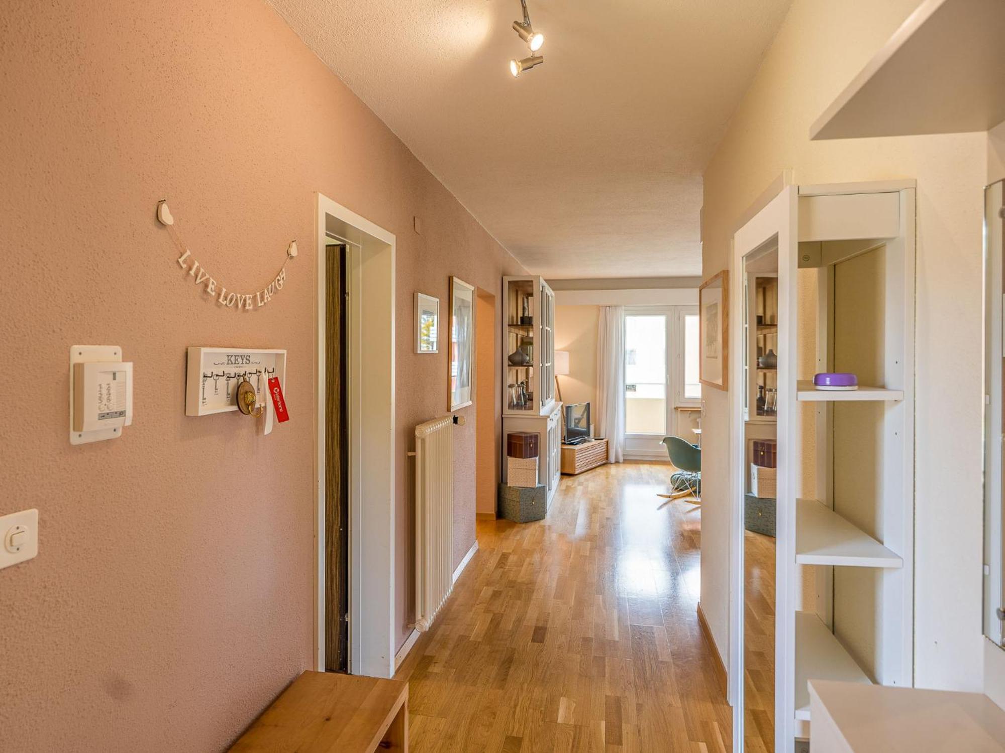 Apartment Chesa Daniela B - Anita By Interhome Sankt Moritz Esterno foto